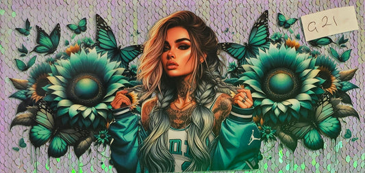 Tattoo Girl 21