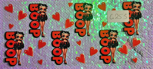 Betty Boop Lips