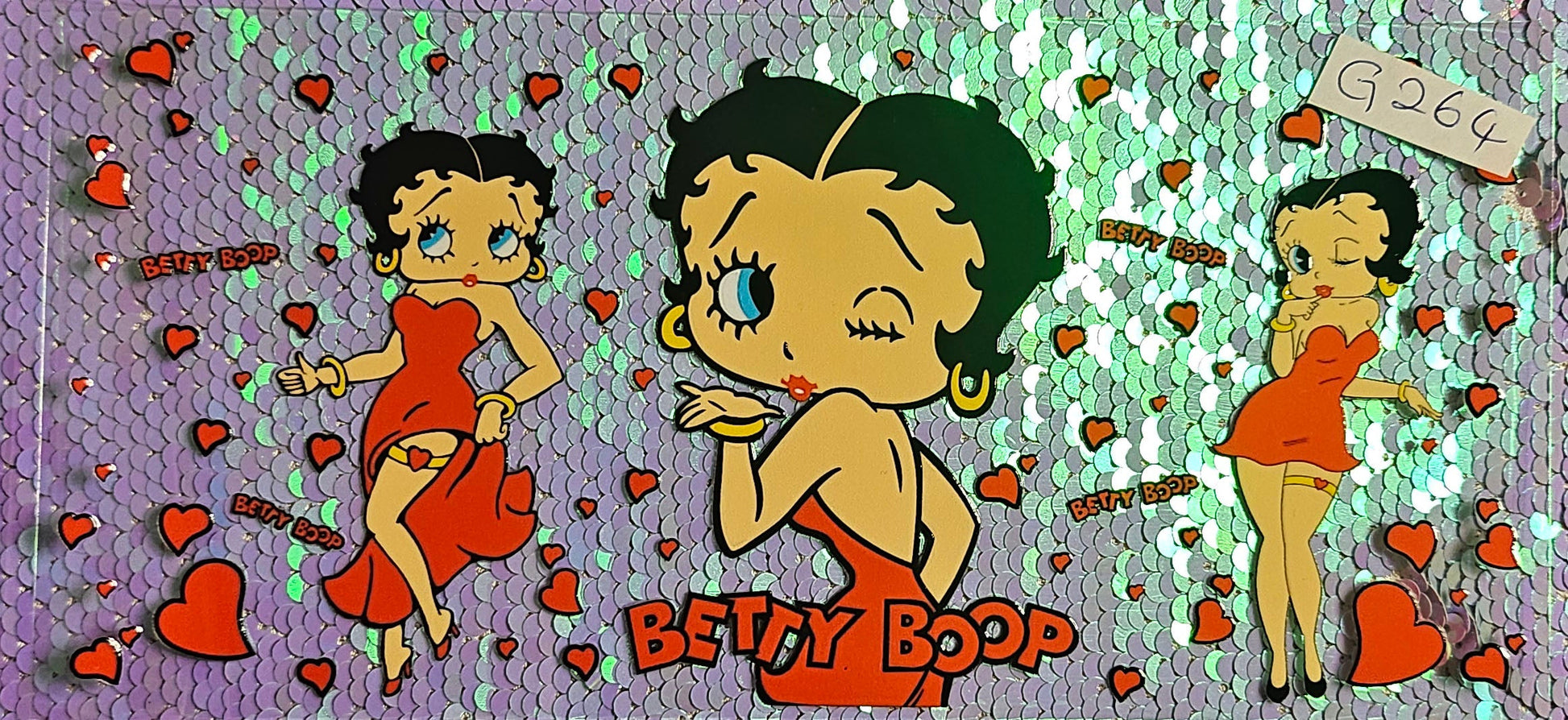 Betty Boop Hearts