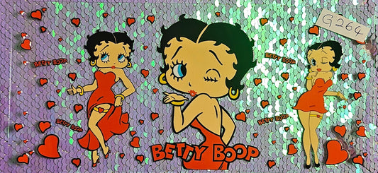 Betty Boop Hearts