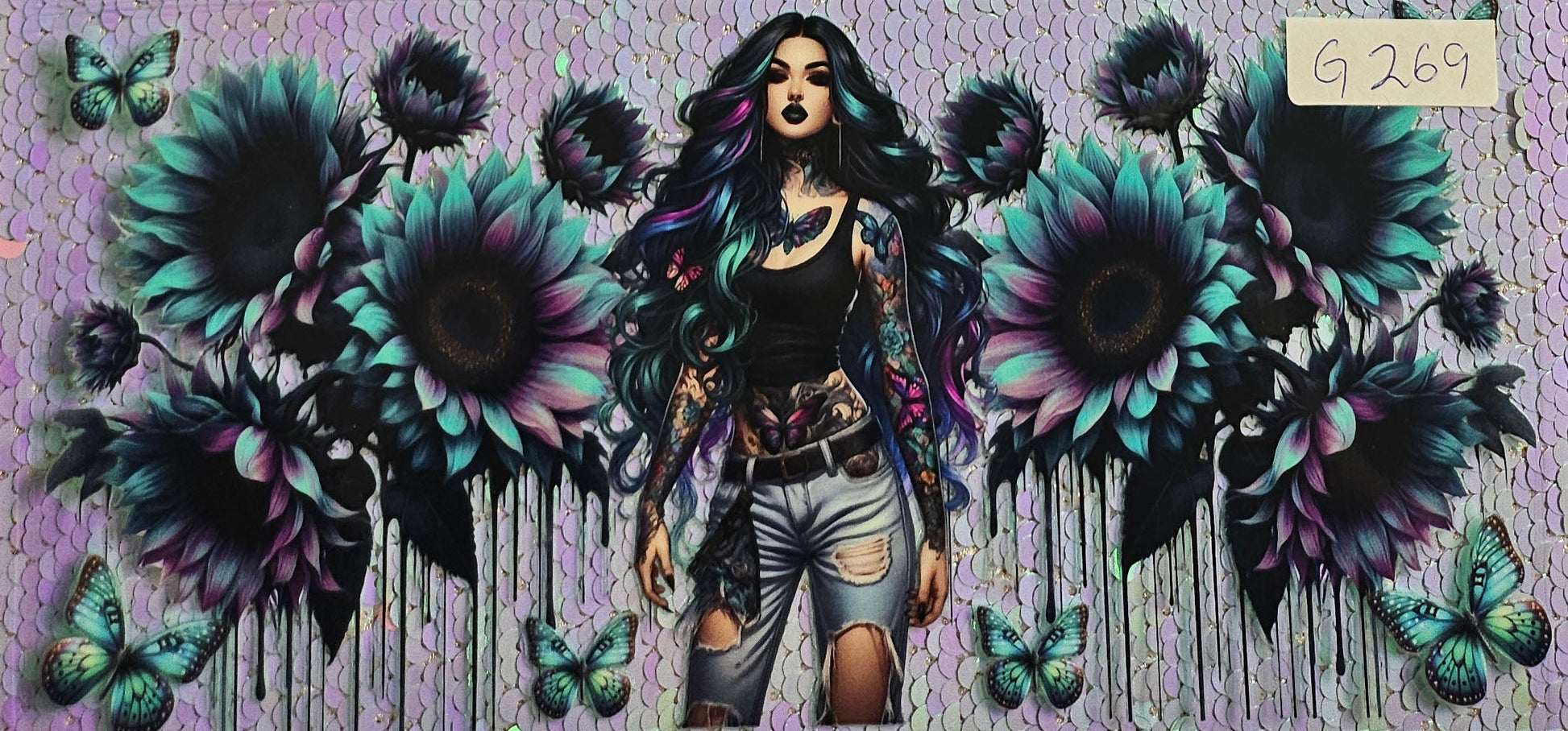 Tattoo Girl 83