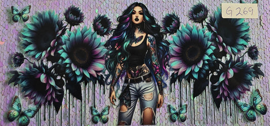 Tattoo Girl 83