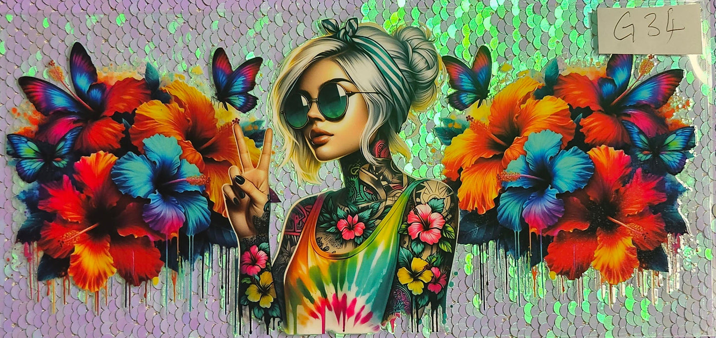 Tattoo Girl 33