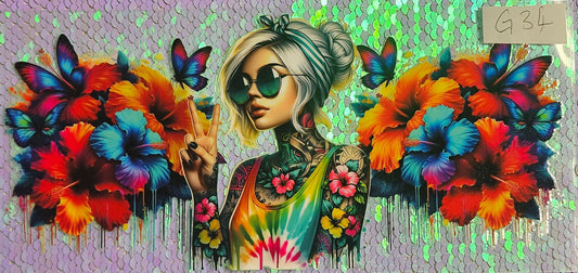 Tattoo Girl 33