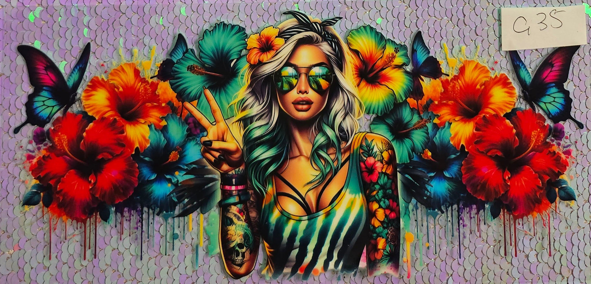 Tattoo Girl 34