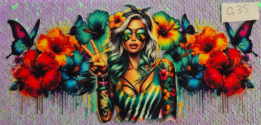 Tattoo Girl 34
