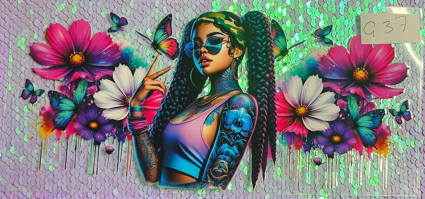 Tattoo Girl 36