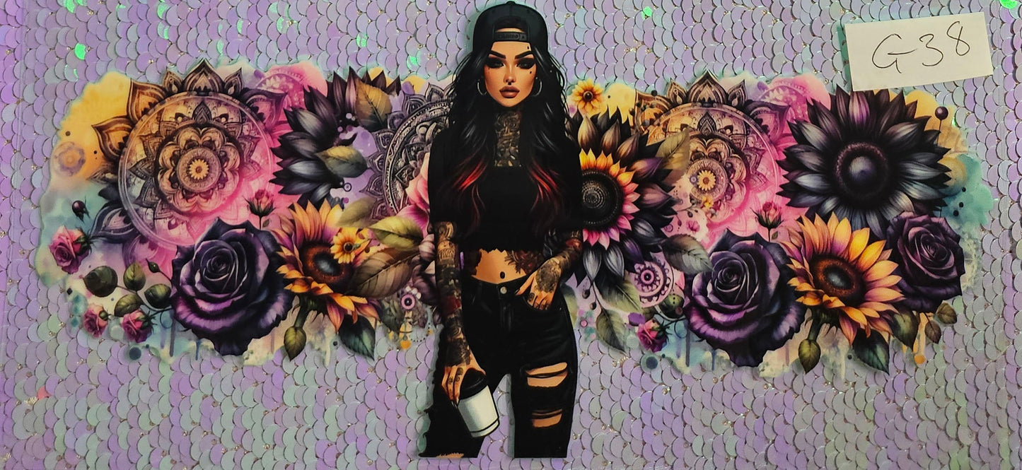 Tattoo Girl 37