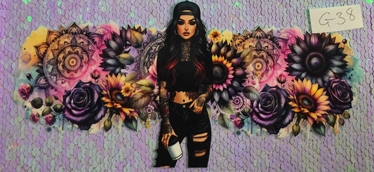 Tattoo Girl 37