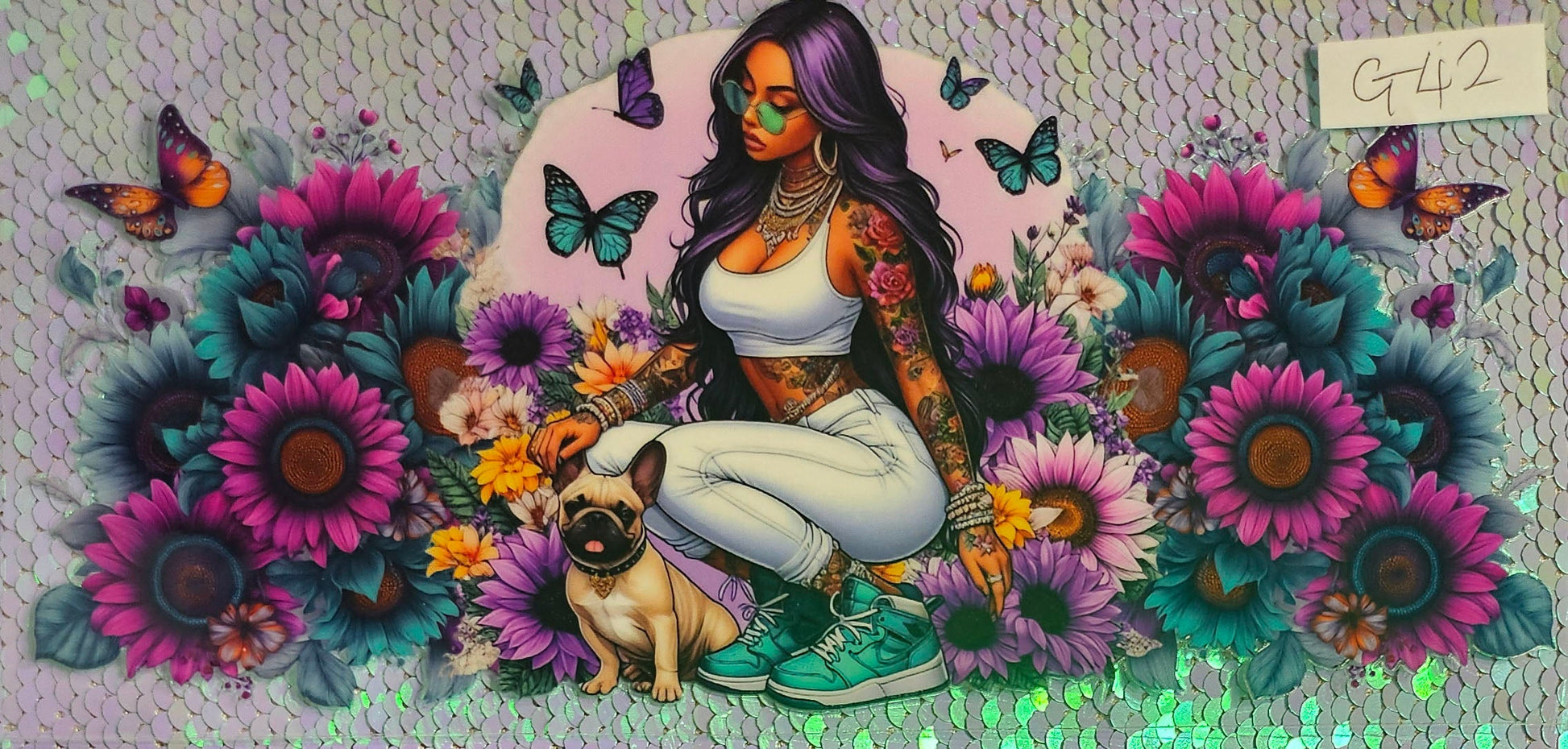Tattoo Girl 40