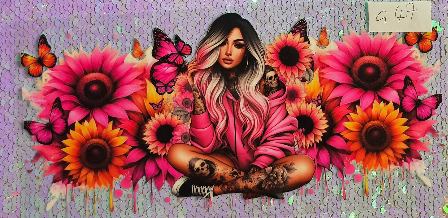 Tattoo Girl 44