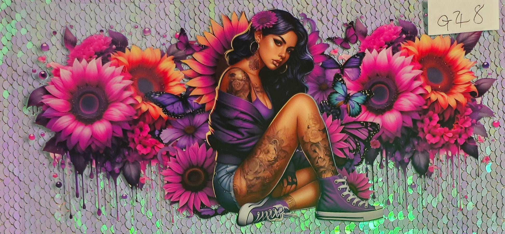 Tattoo Girl 45