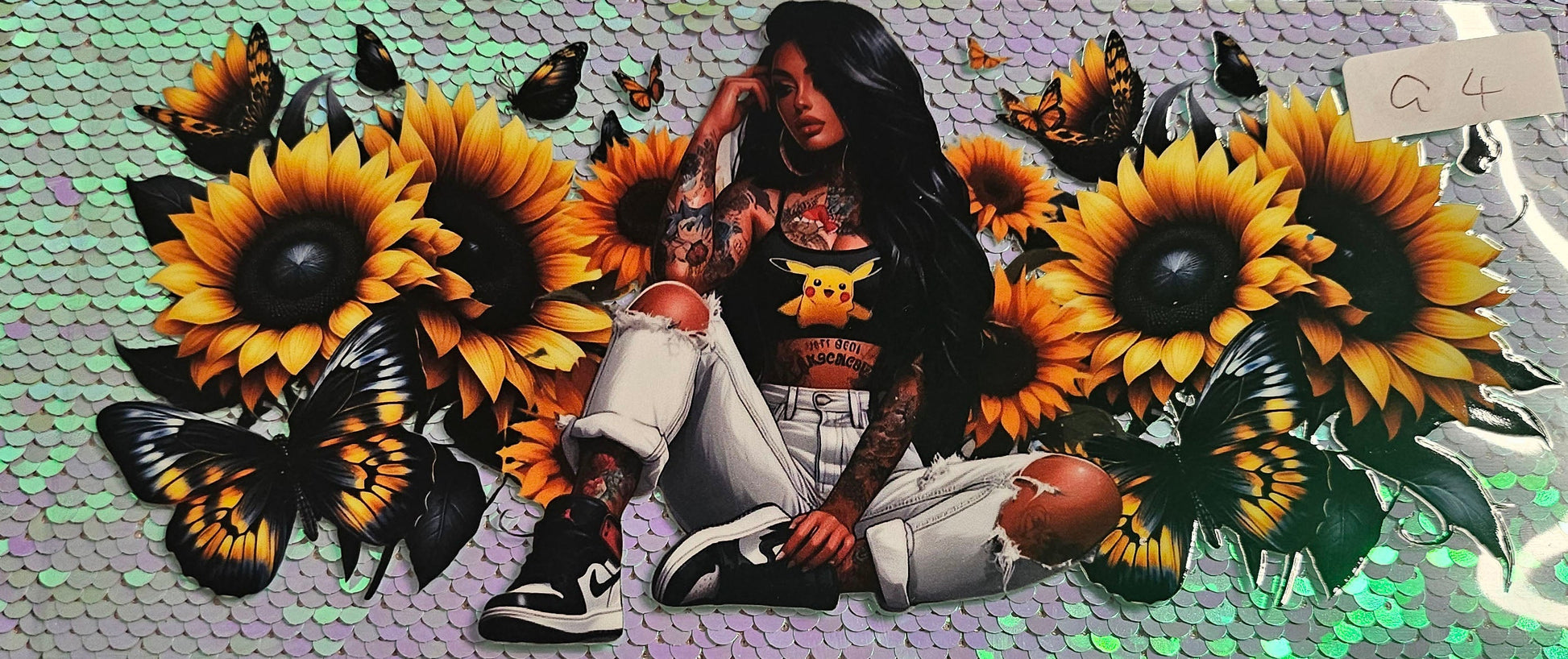 Tattoo Girl 4