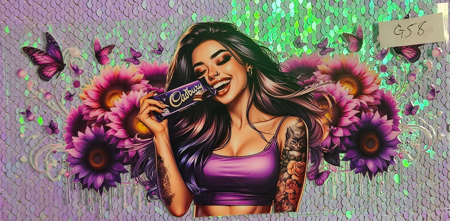 Tattoo Girl 55