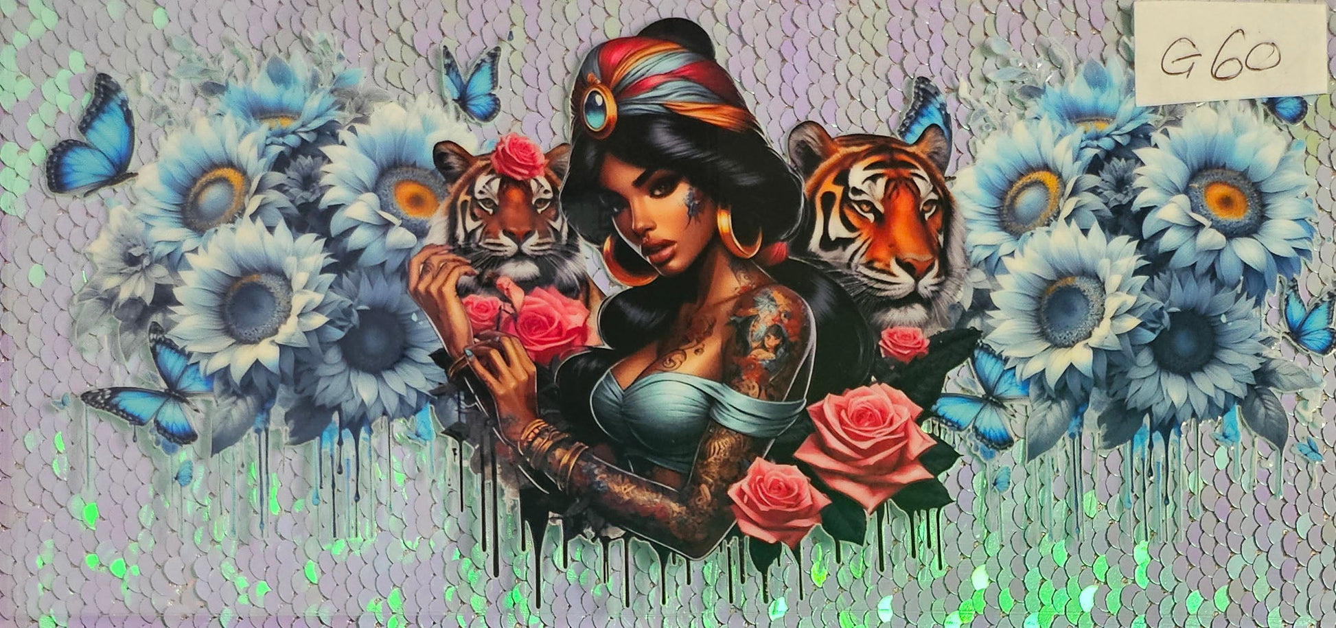 Tattoo Girl 57