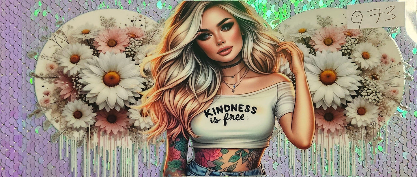 Tattoo Girl 69