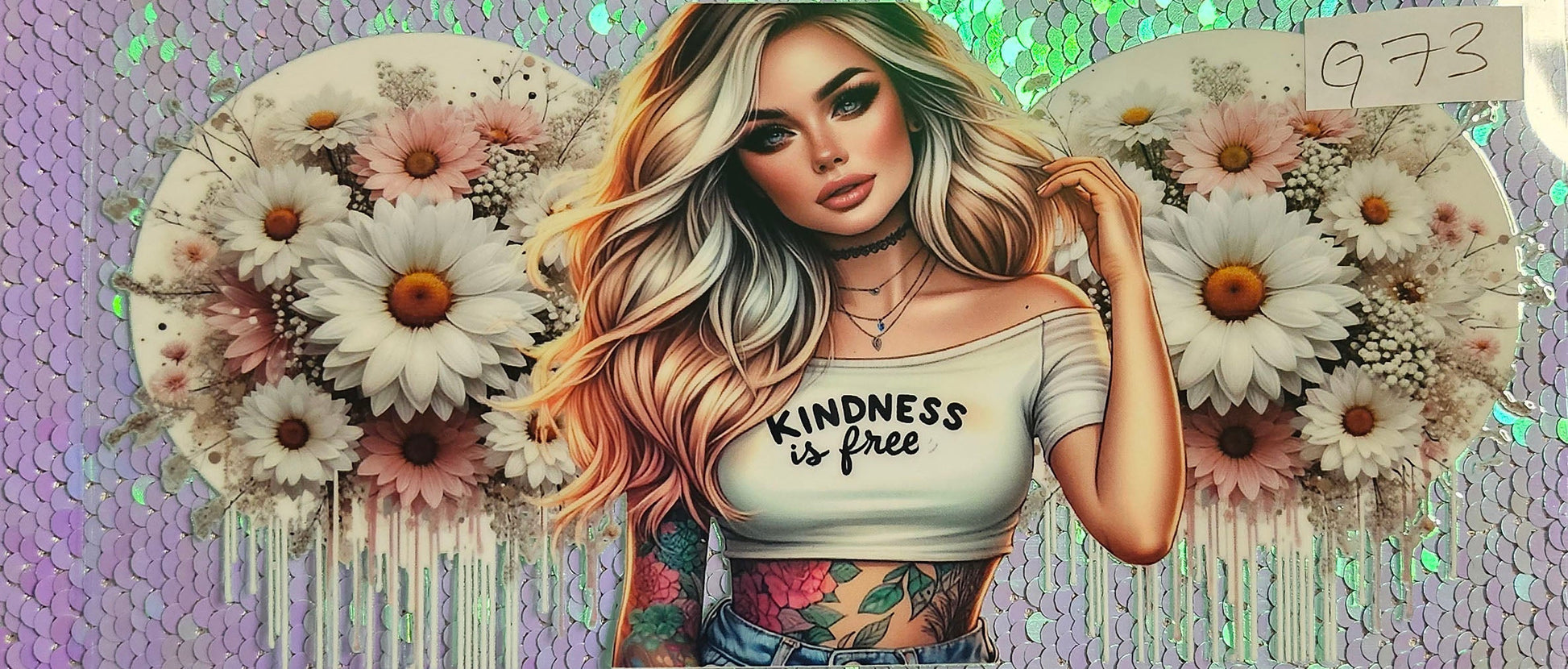 Tattoo Girl 69