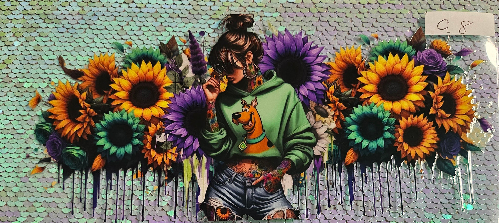 Tattoo Girl 8