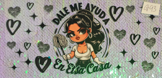 Dale Me Ayuda Esta En Casa