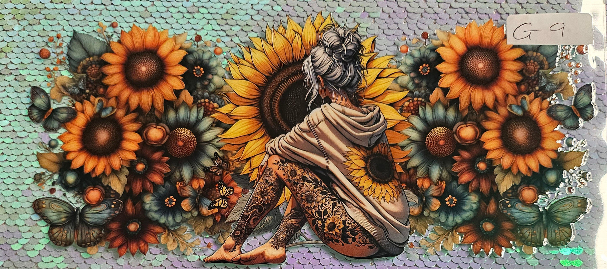 Tattoo Girl 9