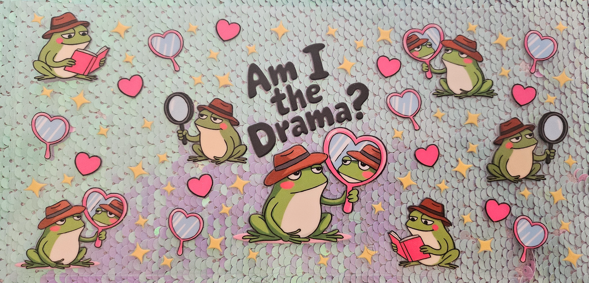 Froggy I Am The Drama