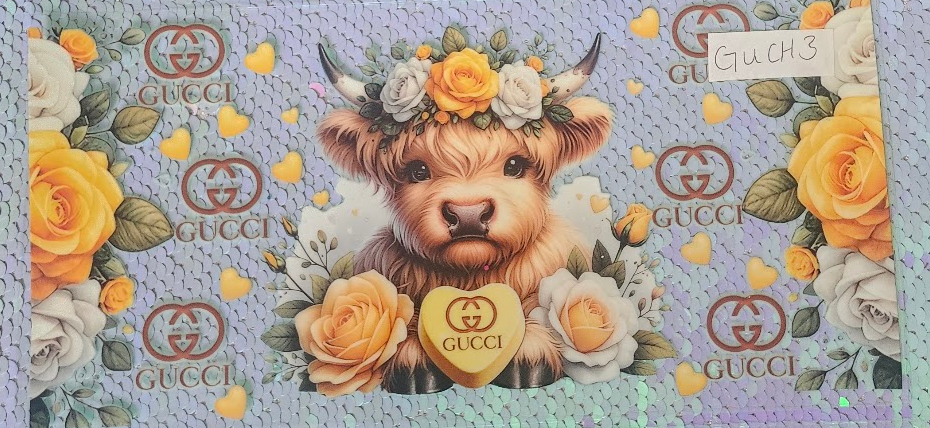 GG Highland Cow Yellow