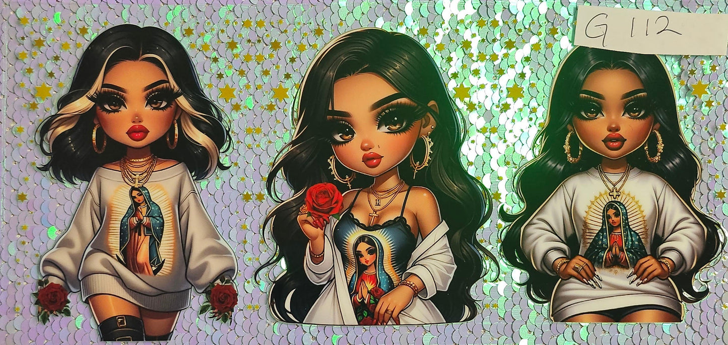Latino Girls 2