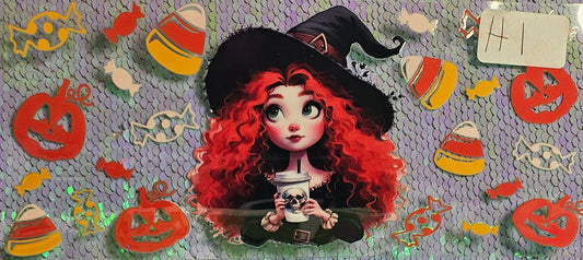 Princess Merida Witch