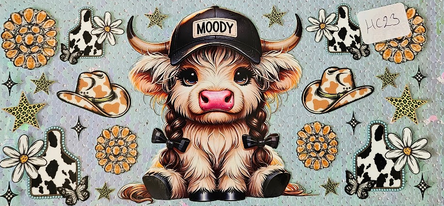 Highland Cow Moody