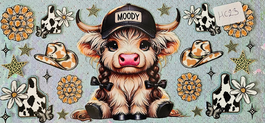 Highland Cow Moody