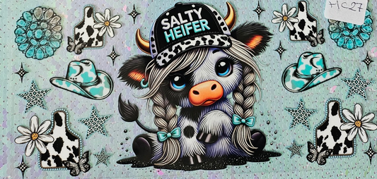 Highland Cow Salty Heifer