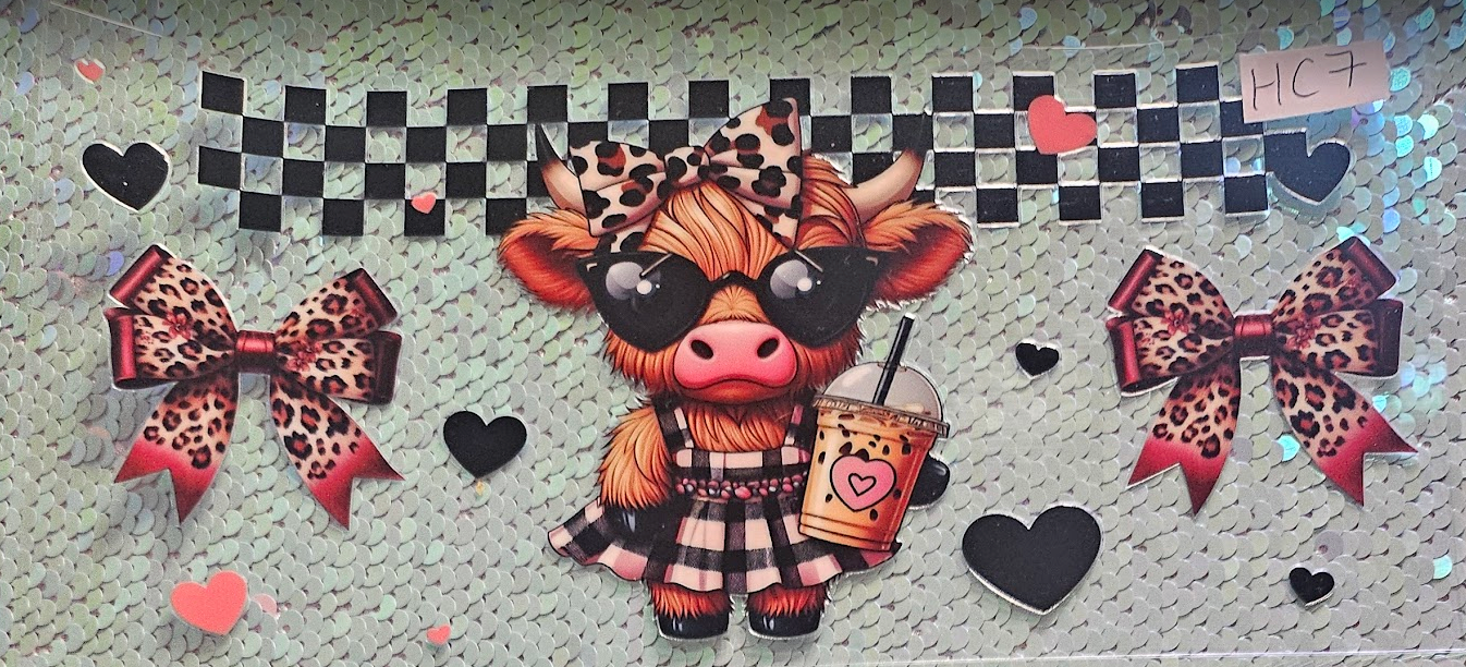Highland Cow Print 3