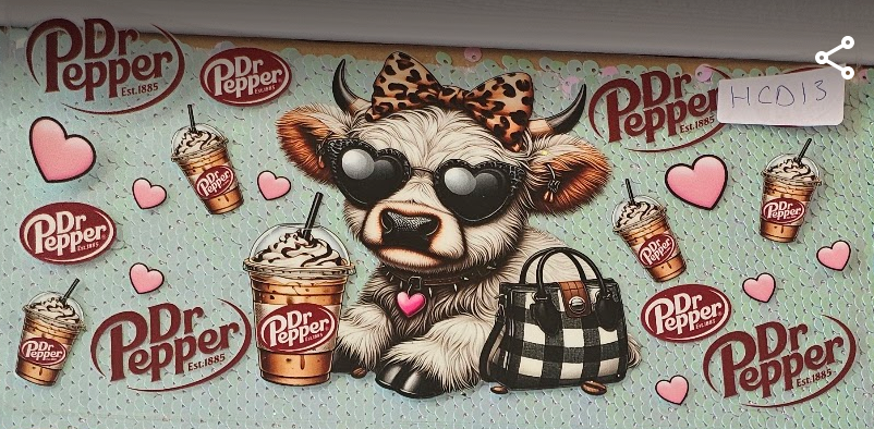Highland Cow Dr Pepper 4