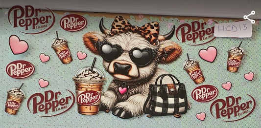 Highland Cow Dr Pepper 4