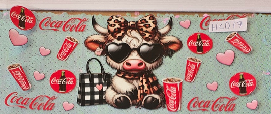 Highland Cow Coke 1