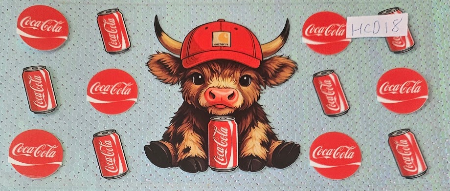 Highland Cow Coke 2