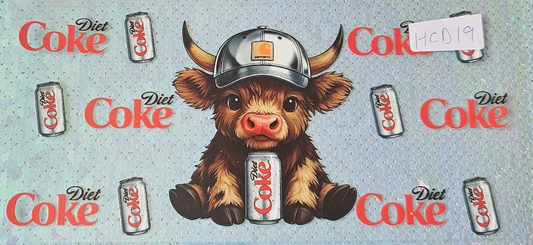 Highland Cow Coke 3