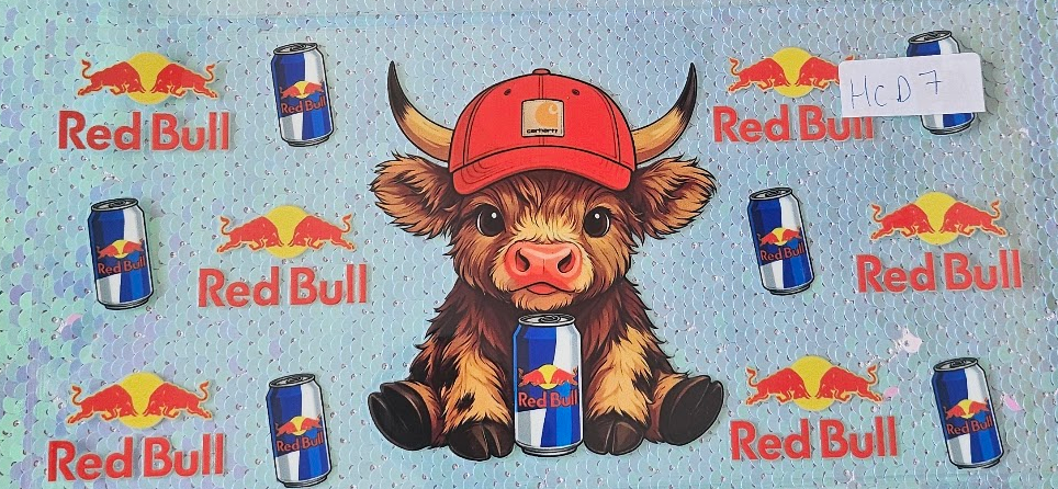 Highland Cow Red Bull