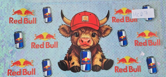 Highland Cow Red Bull
