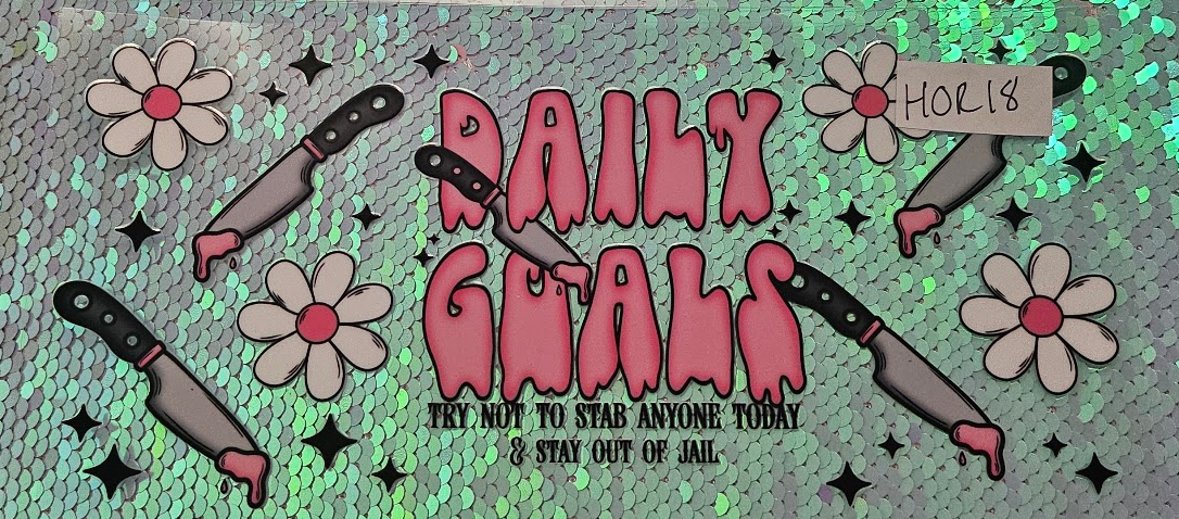 Drip Daily Goals Pink
