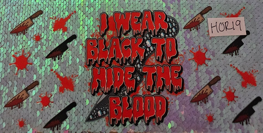 Drip I Wear Black