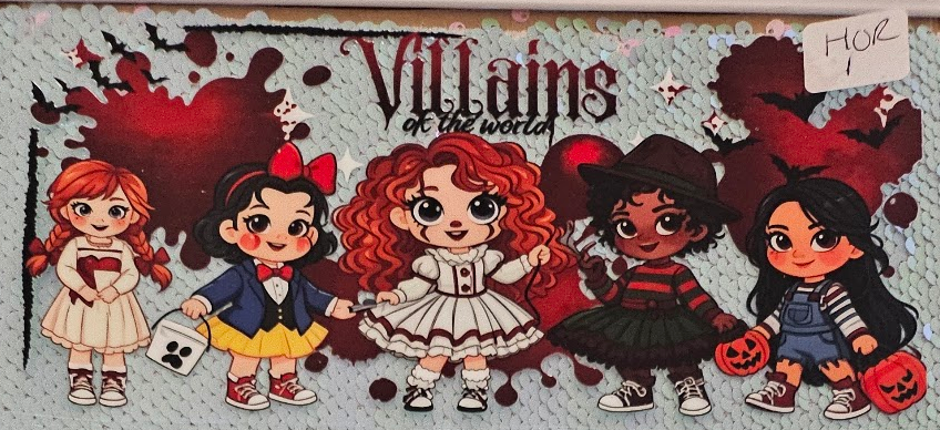 Villans of the world (Girls)