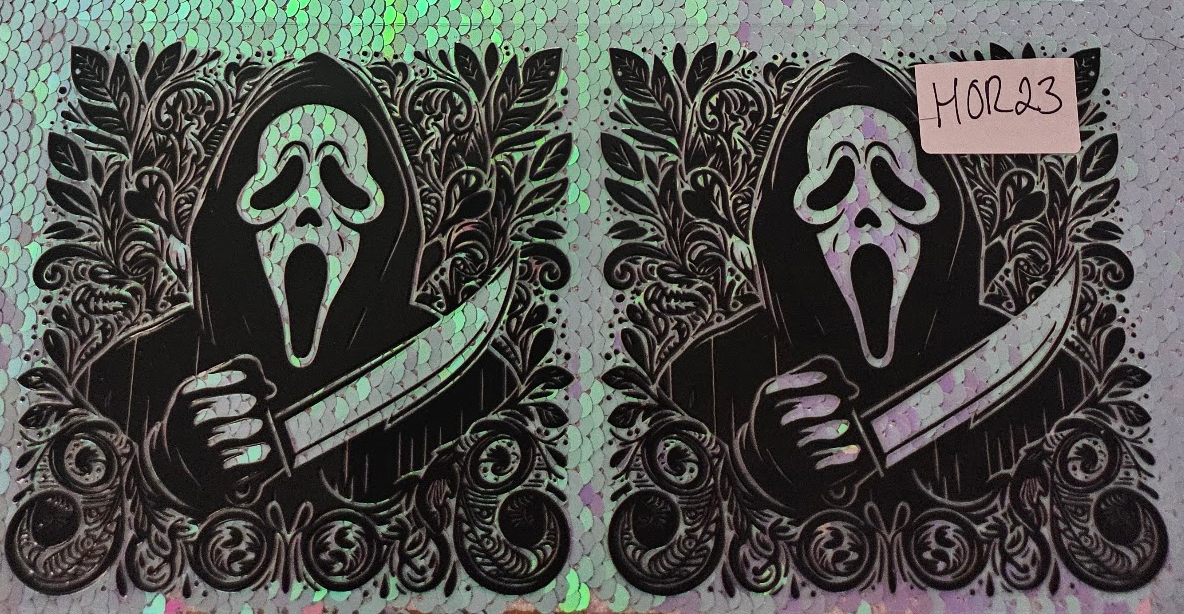 Ghost Face Lace