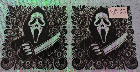Ghost Face Lace