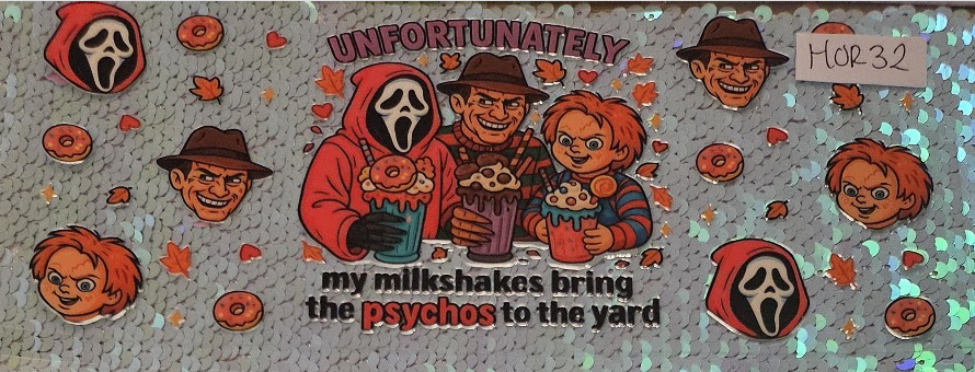 My Milkshake Brings All The Psychos