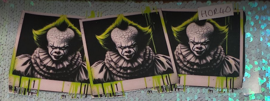Polaroid Pennywise Drip