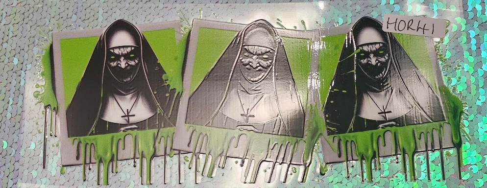 Polaroid Nun Drip