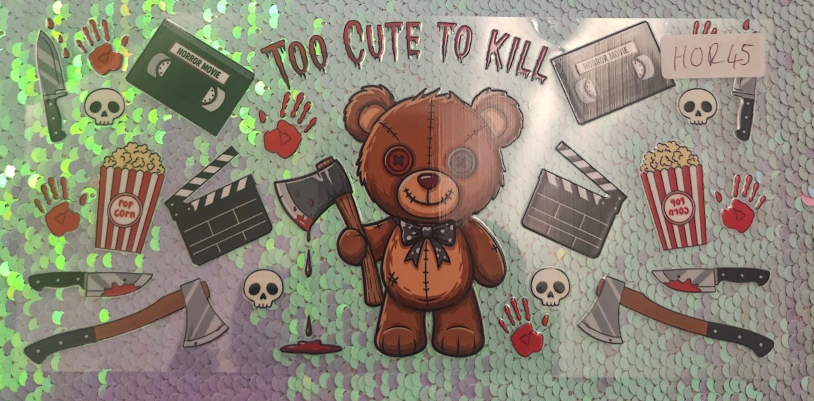 TOO CUTE TO KILL BEAR