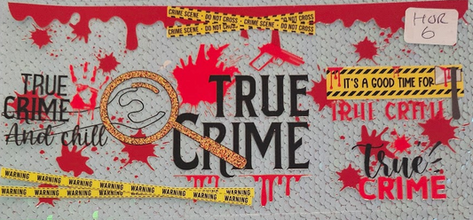 True Crime (Red)