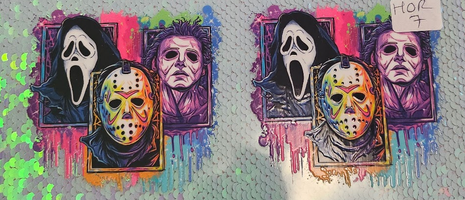 Horror Paint Splat